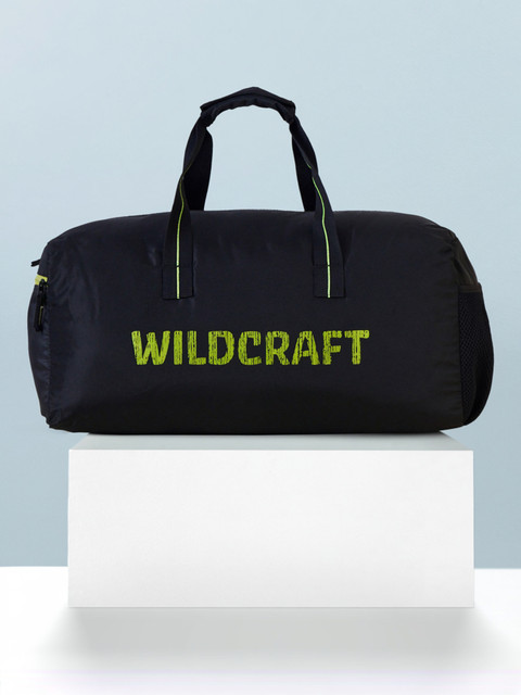 Wildcraft MAX Duff Gym Duffel Bag Black Price in India