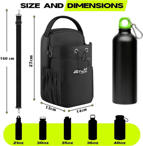 JD FRESH (Expandable) Magnetic Gym Bag/Unisex Crossbody Sports Bag