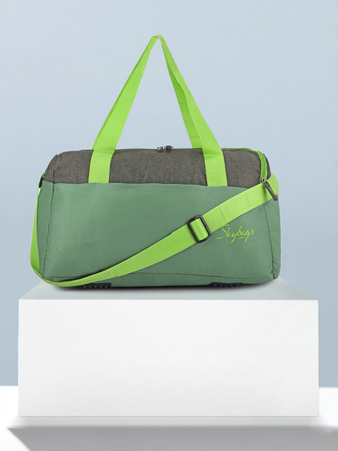 SKYBAGS ACTIVE NXT Duffel Without Wheels Green Price in India
