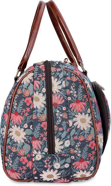 The CLOWNFISH Oceania 28L Tapestry Business Travel Duffle Bag with