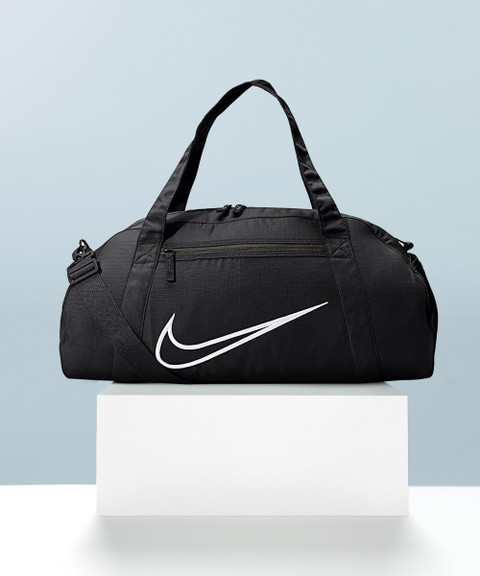 NIKE W Nk Gym Club Gym Duffel Bag BLACK/BLACK/WHITE Price