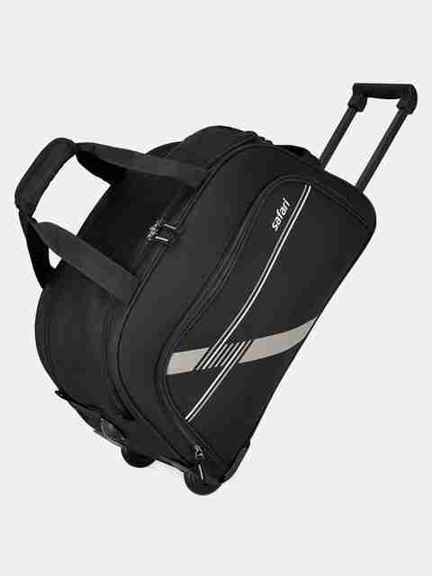 SAFARI PEP NEO 66 RDFL Duffel With Wheels (Strolley) Black - Price