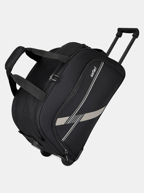 SAFARI PEP NEO 66 RDFL Duffel With Wheels (Strolley) Black - Price