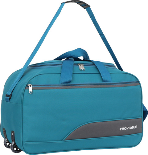 PROVOGUE (Expandable) PRO-20INCH Travel bag Waterproof Polyester  Lightweight 50 L luggage with Wheel Duffel With Wheels (Strolley)