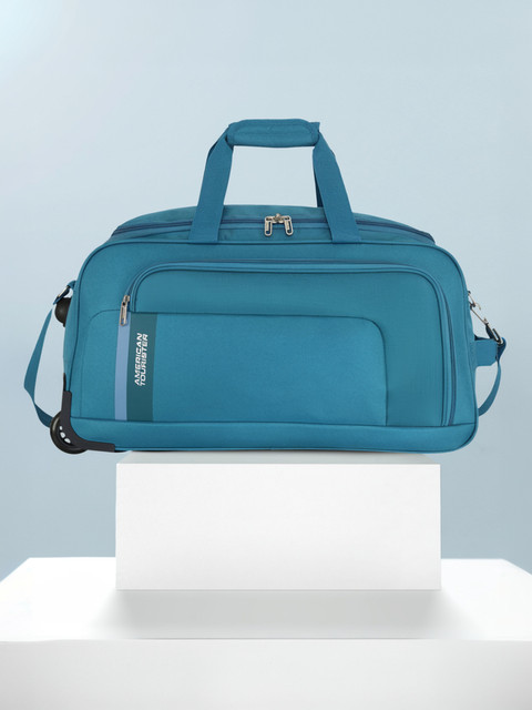 AMERICAN TOURISTER CAMP WHEEL 65cm Duffel With Wheels (Strolley