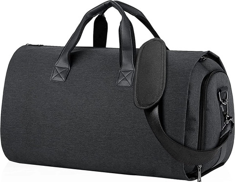 HANDCUFFS Garment Bags for Travel Women Men Convertible Duffle Bag