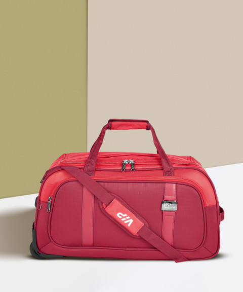 VIP TRISTEN X DFT 55 MAROON Duffel With Wheels (Strolley)
