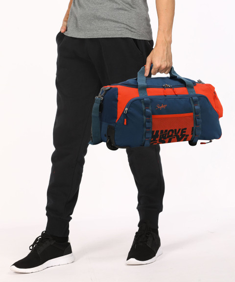 SKYBAGS Hustle dufflr trolly 55 cms cabin size Duffel With Wheels
