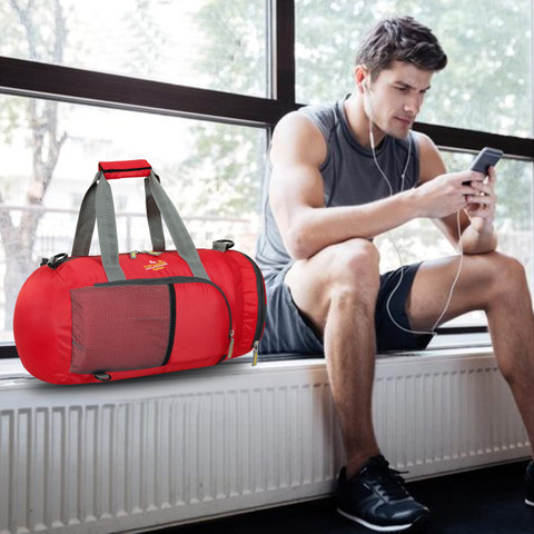 S DESIRE (Expandable) Trendy Unisex gym bag Cum Backpack with Shoe