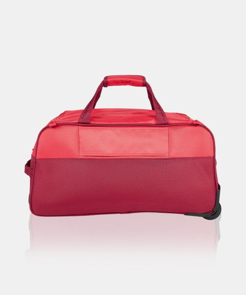 VIP TRISTEN X DFT 55 MAROON Duffel With Wheels (Strolley) Maroon