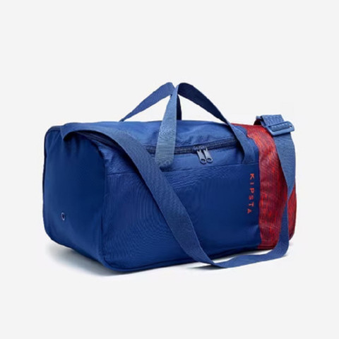 KIPISTA Football Duffle Bag 20L Blue Red By Decathlon Gym