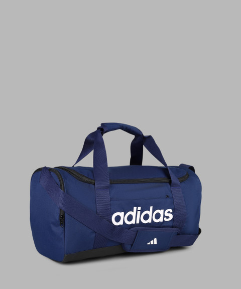 ADIDAS IN6111 Gym Duffel Bag DKBLUE/WHITE Price in India