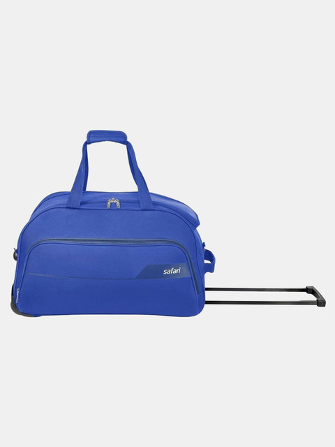 SAFARI LIRA 65 RDFL Duffel With Wheels (Strolley) BLUE - Price in