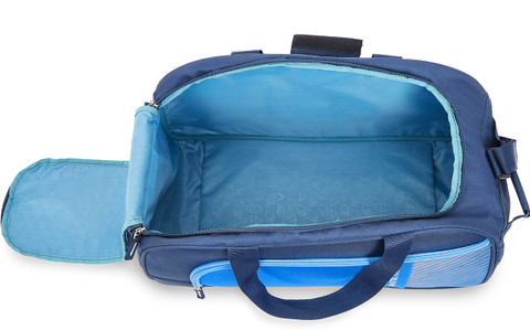 12/1まで値下 MISTREASS Fluffy Sailor Duffle ARISTOCRAT 25 inch/63 cm SMASH DFT (H) 54 + 64 BLUE Duffel With