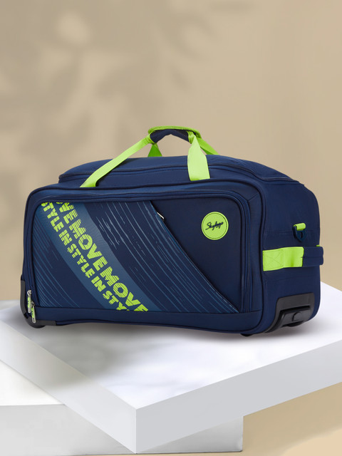 SKYBAGS Glam 55 Travel Bags/Duffle Bag Blue Green Duffel