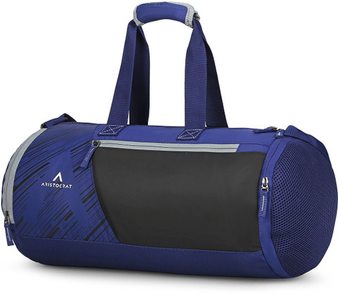 ARISTOCRAT Beast 48cm Cabin size 23L Blue Duffle Bag Duffel