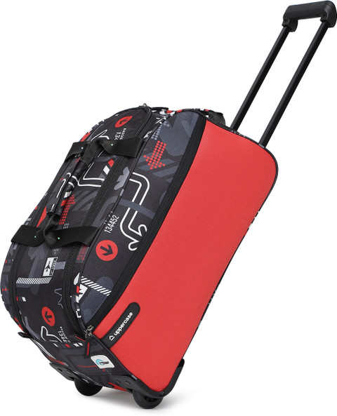 Uppercase JFK Duffle Trolley Bag Dust Resistant Spacious Main