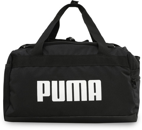PUMA CHALLENGER Sports Bag Gym Duffel Bag Black Price in India