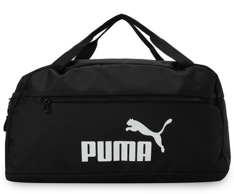 PUMA PHASE Small Sports Bag Gym Duffel Bag Black Price in India