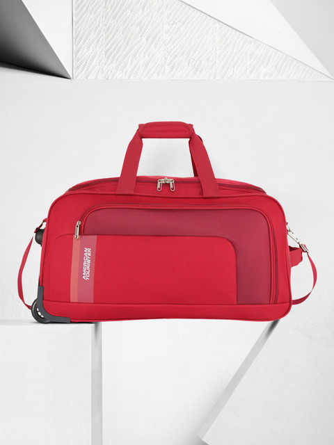 AMERICAN TOURISTER CAMP WHEEL 65cm Duffel With Wheels (Strolley