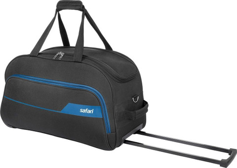SAFARI LIRA 65 RDFL Duffel With Wheels (Strolley) BLACK Price in
