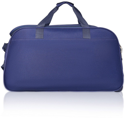 Priority Stud 20 Duffle Bag Navy Blue Duffel With Wheels (Strolley)