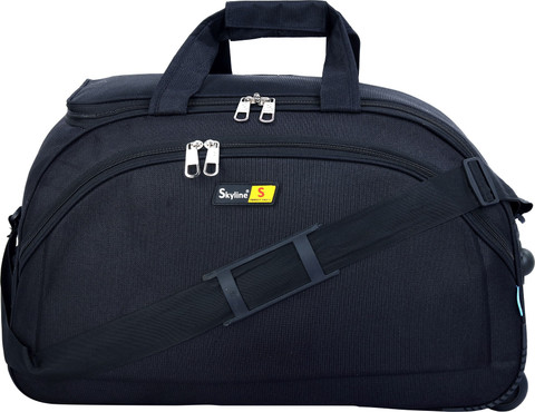 SKYLINE (Expandable) Luggage 70 L Travel Duffel Trolley Bag with
