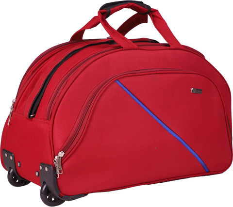 TIMES BAGS (Expandable) TBDT24-3R Duffel With Wheels (Strolley