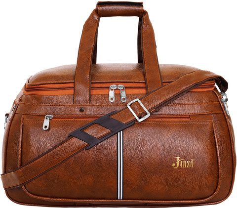 JARZO SOFT BAGS (Expandable) Travelling Duffel Bag /Leather