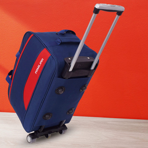 familiar (Expandable) High Quality Trolley travel bags men luggage Duffel  With Wheels (Strolley)