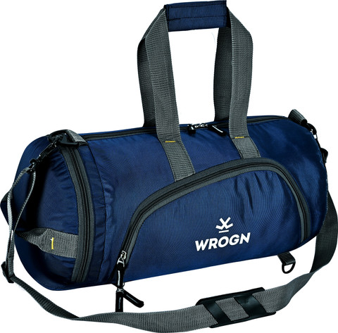WROGN (Expandable) Trendy Unisex gym bag Cum Backpack with Shoe