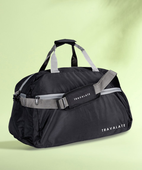 Tote Bag Great Weekender Bags Travalate Nylon 20 Inch Black Travel