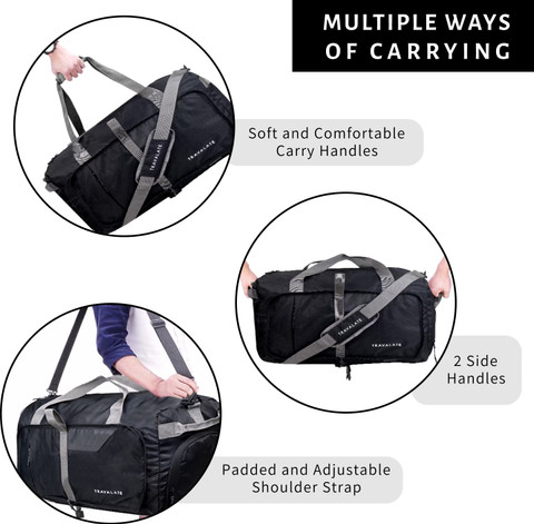 Tas One Day Travelling Bag Travalate (Expandable) Foldable Travel