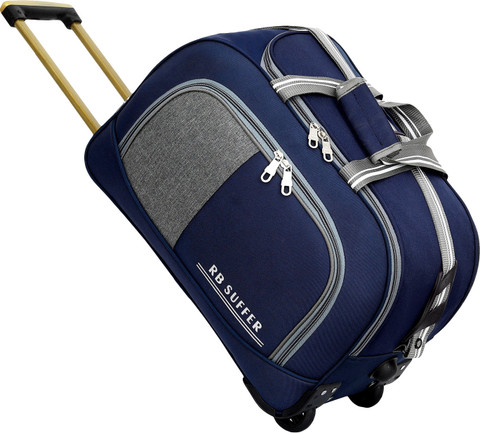 RB Suffer (Expandable) 80 L Strolley Duffle Bag Check In Luggage