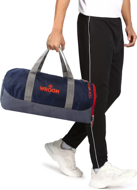 WROGN Fit Pack Pro, Sports Duffel Gym bag with Shoe Pocket Gym