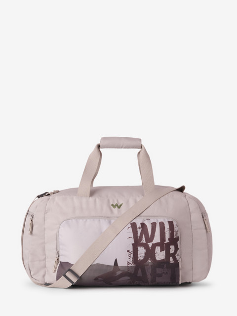 Wildcraft Roarer_Duf_40L_Off_White Duffel Without Wheels Off_White