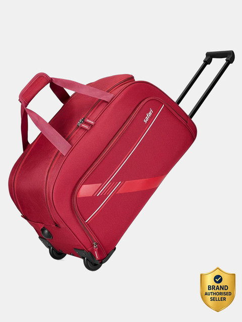 SAFARI PEP NEO 66 RDFL Duffel With Wheels (Strolley) Red - Price
