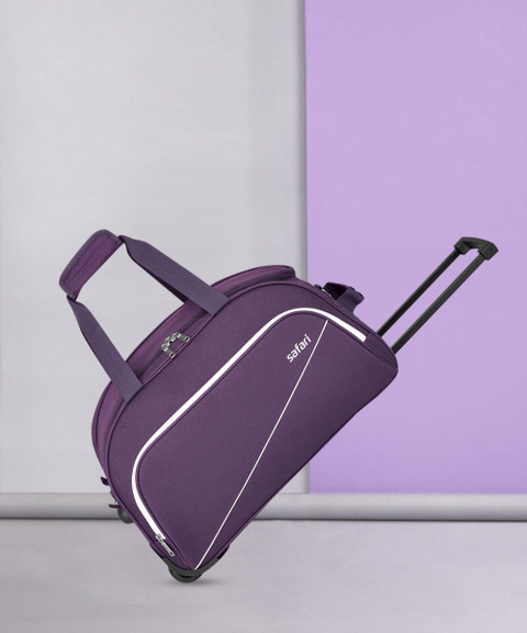 SAFARI PEP RDFL TROLLEY Duffel With Wheels (Strolley) PURPLE