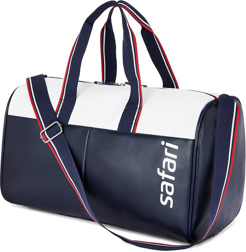 SAFARI Stash Duffel Without Wheels Navy Surge Price in India
