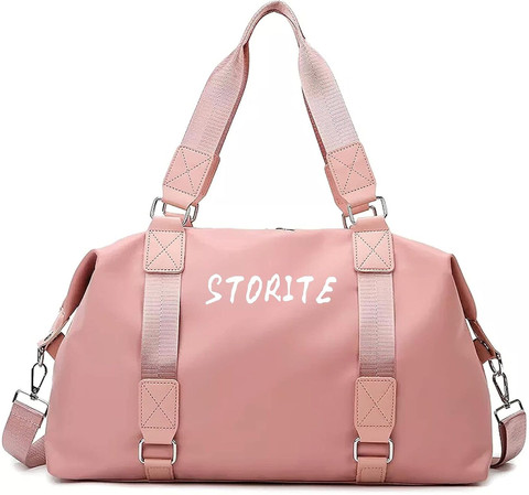 STORITE Large Capacity Folding Travel Bag, Sports Gym Shoulder