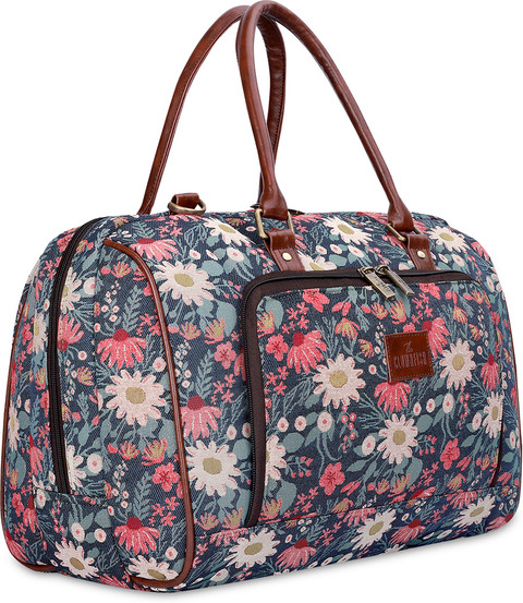 The CLOWNFISH Oceania 28L Tapestry Business Travel Duffle Bag with