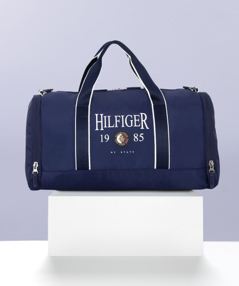 TOMMY HILFIGER Demarcus Gym Duffel Bag Navy Price in India