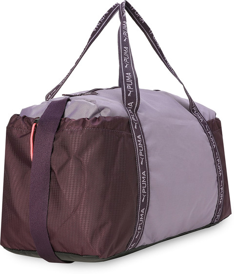 PUMA Active Training Essentials Gym Bag Purple Gym Duffel Bag