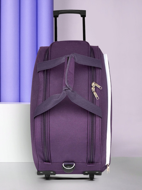SAFARI PEP 55 RDFL TROLLEY Duffel With Wheels (Strolley) PURPLE