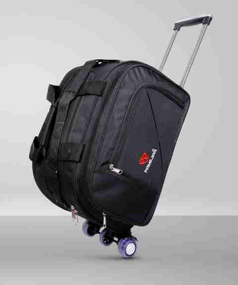 familiar 22 inch/55 cm (Expandable) Small Check in luggage travel Bag  Duffel With Wheels (Strolley)