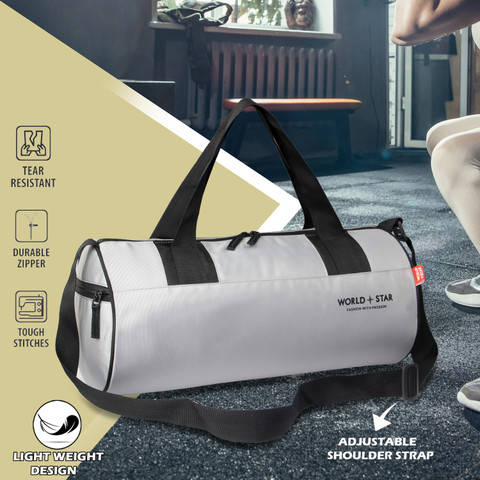 Worldstar Gym Bag for Men and Women, Mini Sports Bag Kit Bag Small Duffle  Bag Gym Duffel Bag