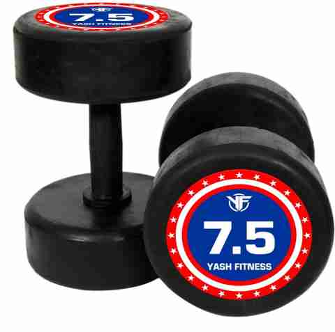 yash fitness KG RUBBER DUMBBELL Fixed Weight