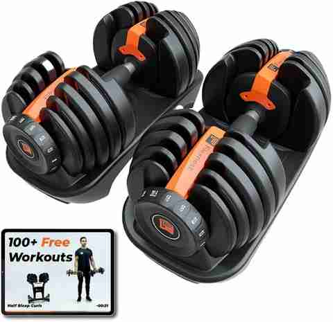 Home Fitness Best Dumbbells To Buy Online Flexnest Pair Of To 24kg
