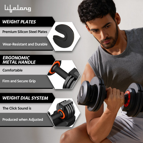 Exercise Best Dumbbell Manufacturers The Flexibell Best Adjustable