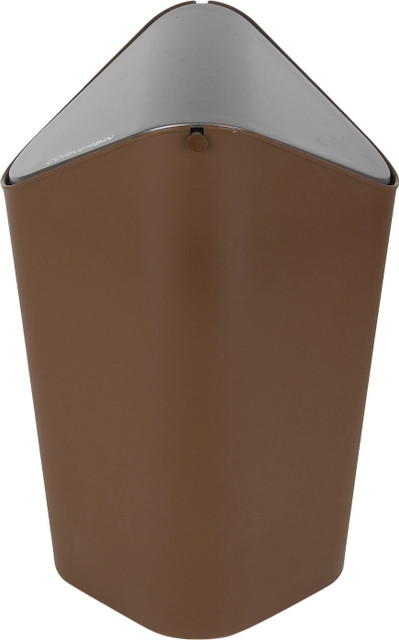 Jaypee Plus CORNER BIN Swing Lid Plastic Dustbin Sturdy Bin for
